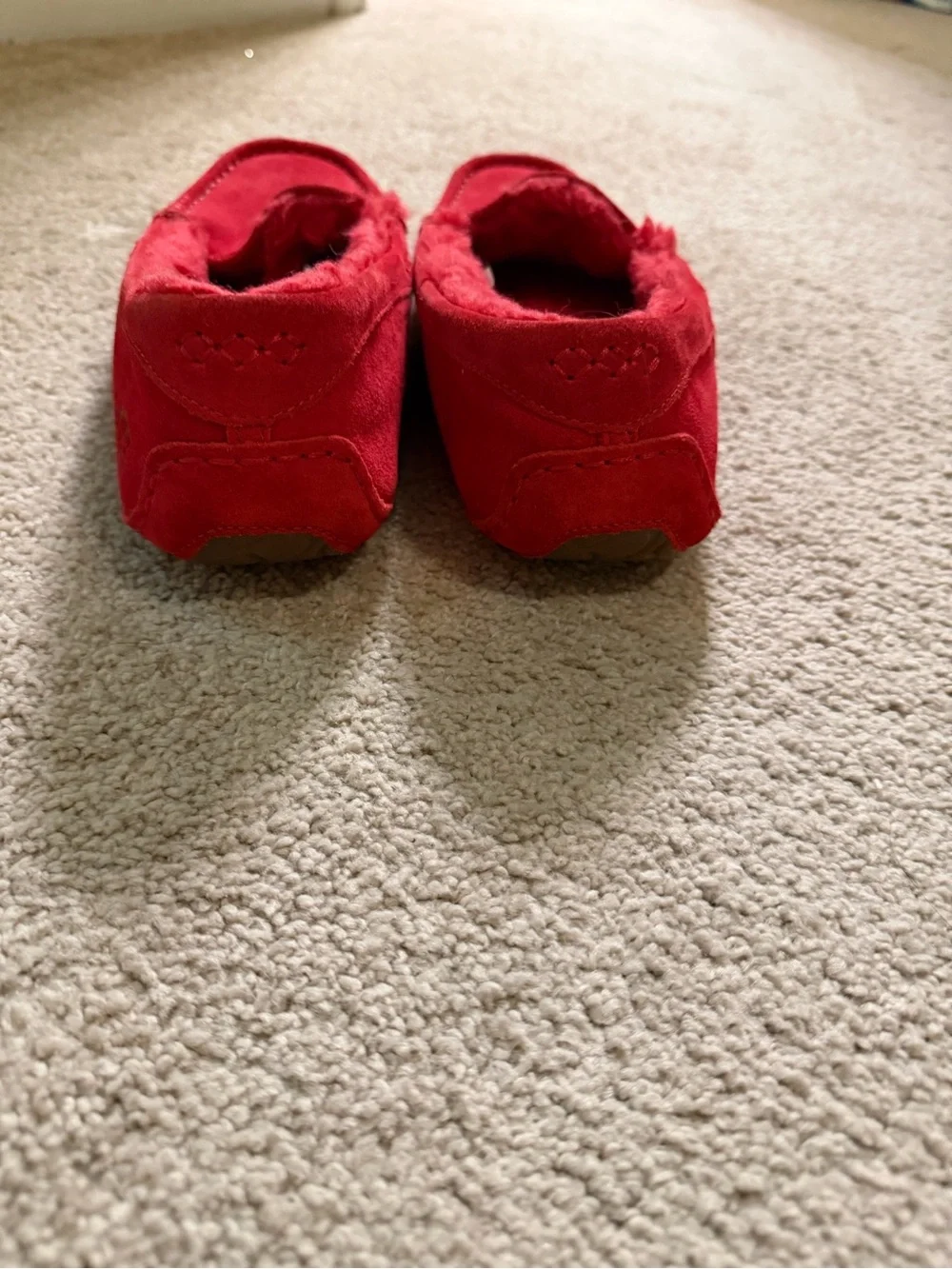 UGG soft suede